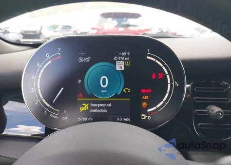 2023 Mini Cooper Cooper z USA, uszkodzony, nr VIN WMW23DL06P3R25570